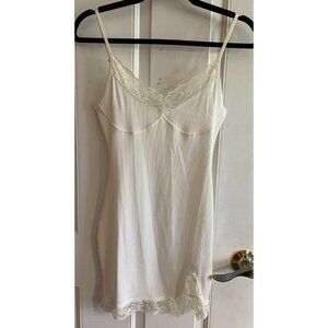 Shein Women's White Slipdress Size XS